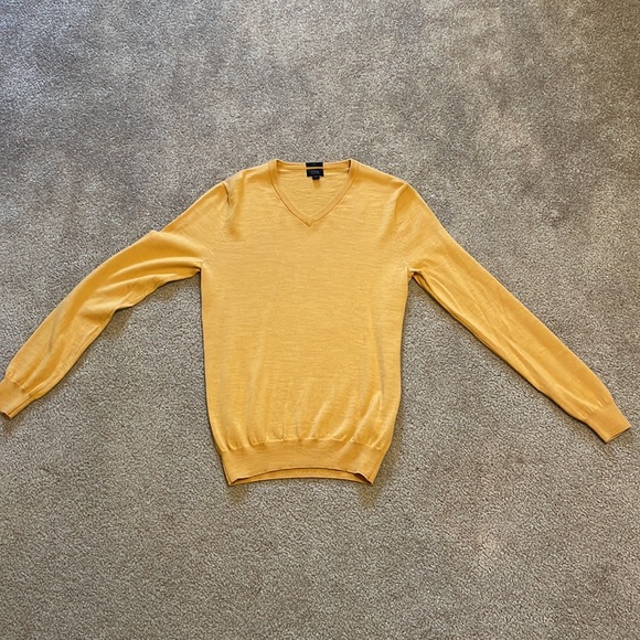 Gold J Crew Sweater - Picture 2 of 3